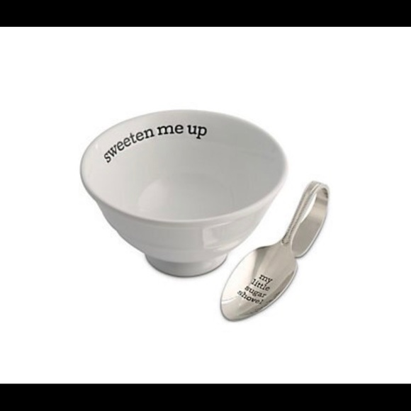 belk Other - Sweeten Me Up Candy Dish with Spoon